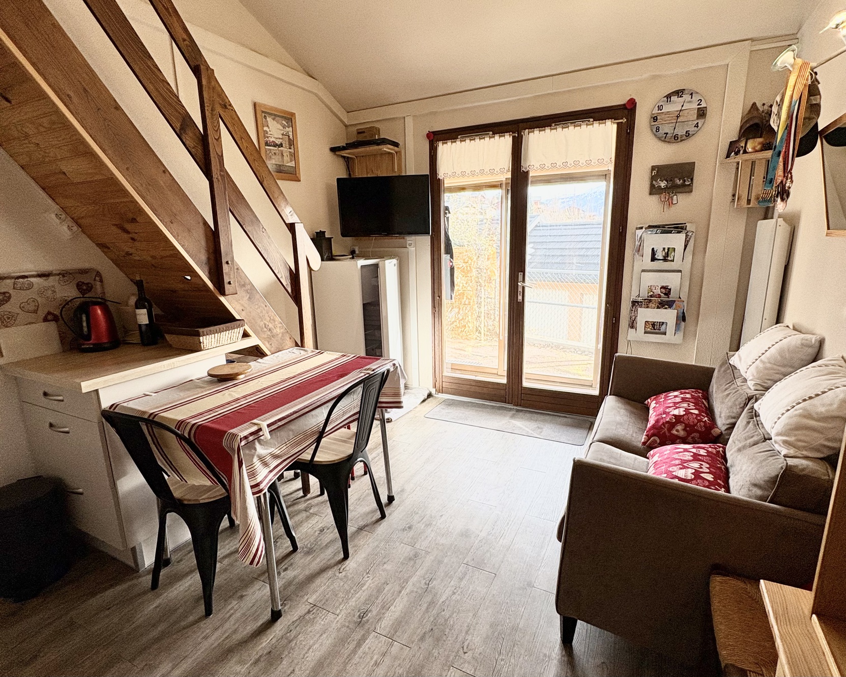 appartement 2 pièces - 27m2 à Font-Romeu-Odeillo-Via (66120)