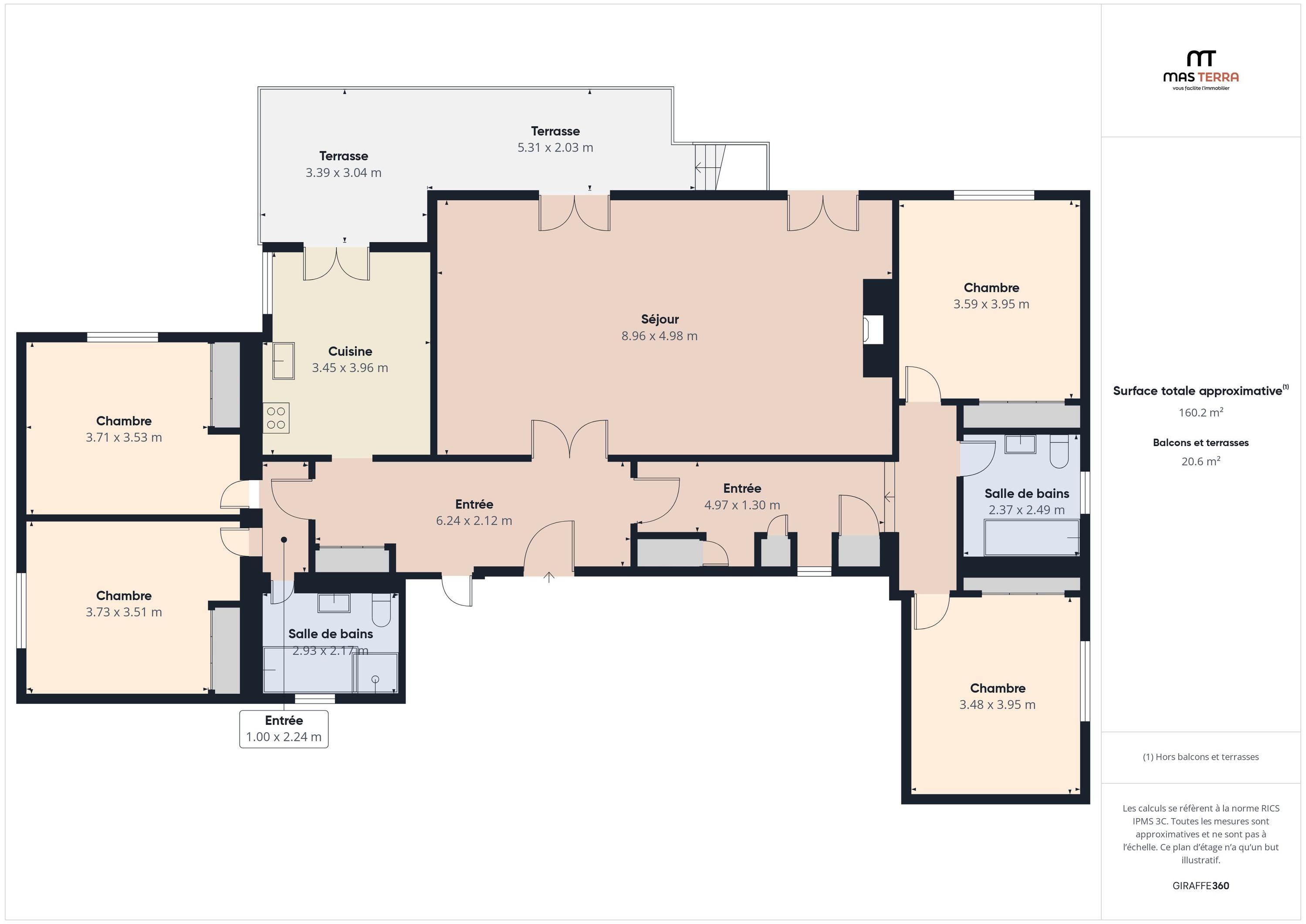 Achat immobilier Maison 6 pièces  168m2 à Le Bar-sur-Loup (06620) - Photo n°14