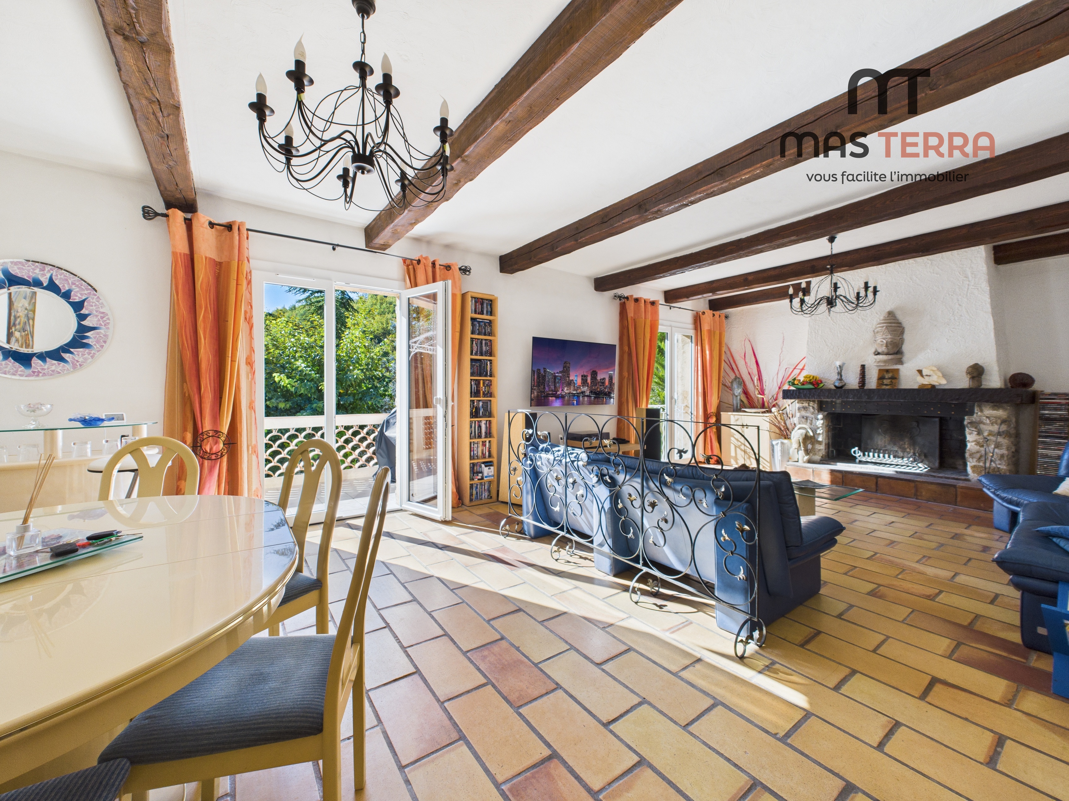 Achat immobilier Maison 6 pièces  168m2 à Le Bar-sur-Loup (06620) - Photo n°5