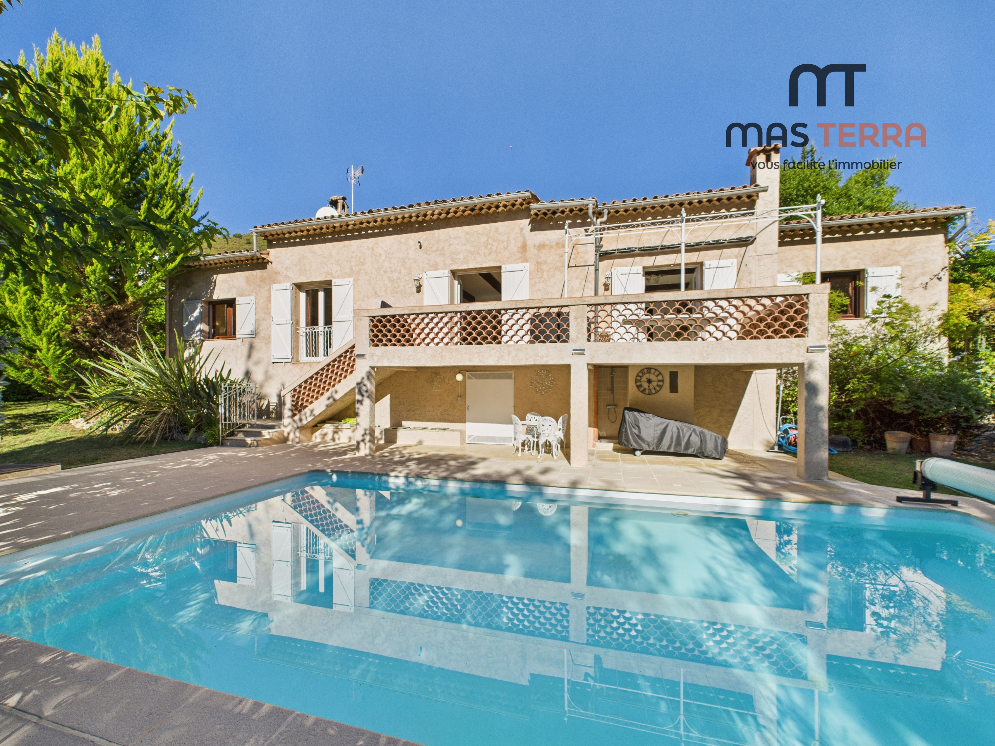 Achat immobilier Maison 6 pièces  168m2 à Le Bar-sur-Loup (06620) - Photo n°13