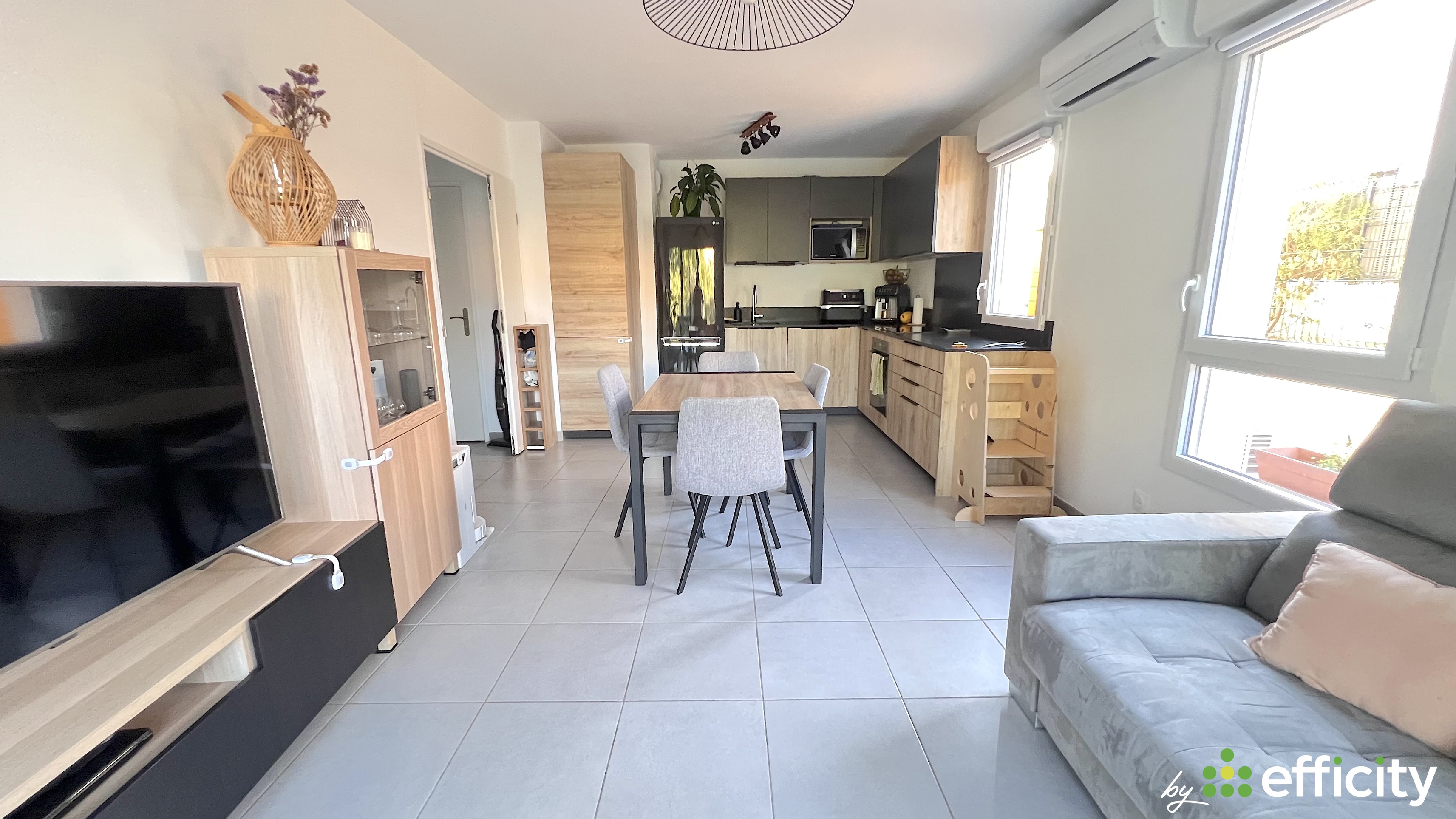Achat immobilier Appartement 3 pièces  56m2 à Aubagne (13400) - Photo n°7