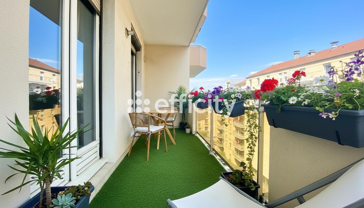 appartement 3 pièces - 80m2 à Saint-Étienne (42100)