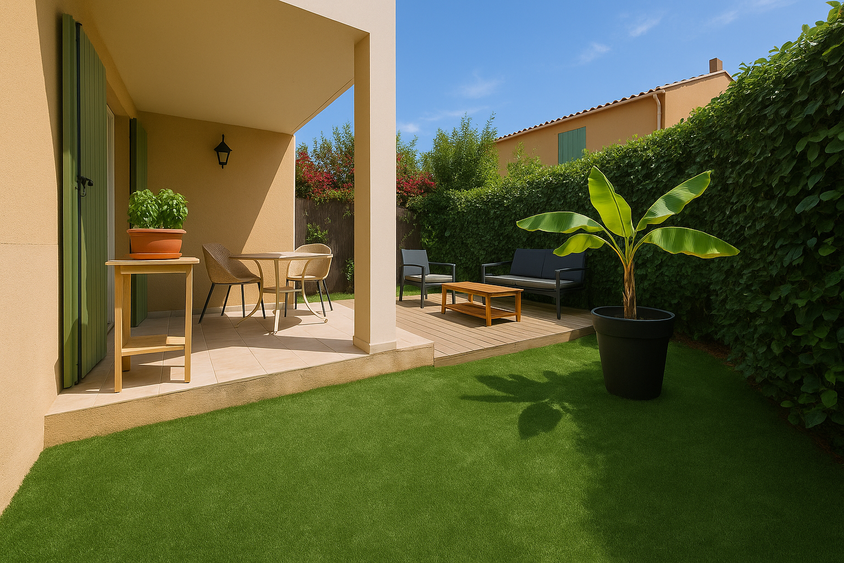 appartement 2 pièces - 35m2 à Aix-en-Provence (13080)