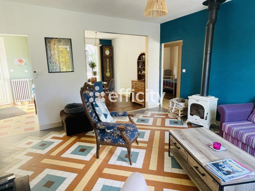 Achat immobilier Maison 3 pièces  68m2 à Loir en Vallée (72340) - Photo n°8