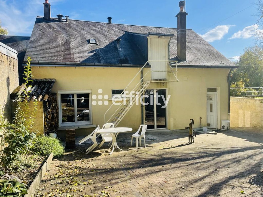 Achat immobilier Maison 3 pièces  68m2 à Loir en Vallée (72340) - Photo n°1