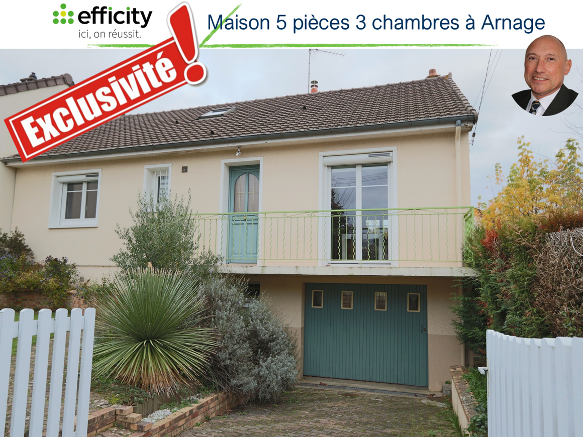 Achat immobilier Maison 5 pièces  100m2 à Arnage (72230) - Photo n°1