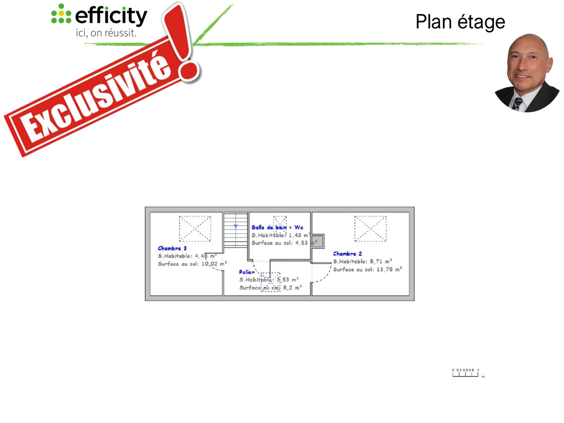Achat immobilier Maison 5 pièces  100m2 à Arnage (72230) - Photo n°10