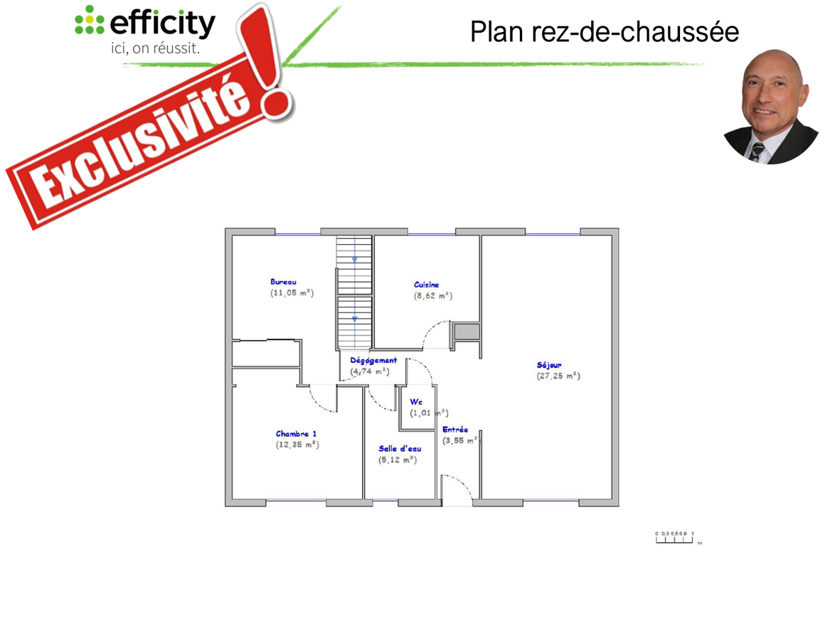 Achat immobilier Maison 5 pièces  100m2 à Arnage (72230) - Photo n°9