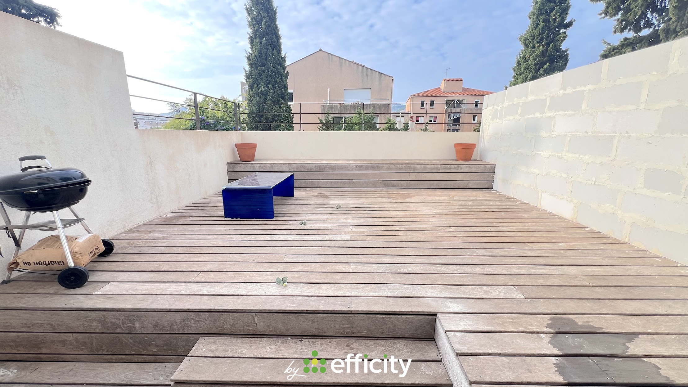 appartement 1 pièces - 19m2 à Marseille (13009)