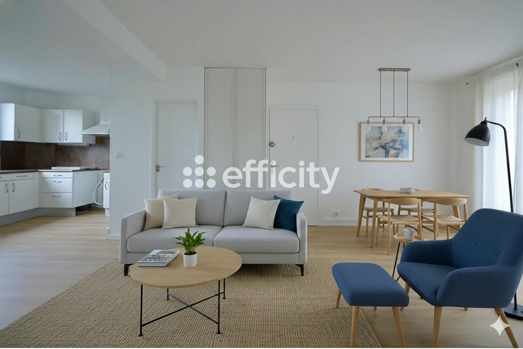 appartement 3 pièces - 57m2 à Palaiseau (91120)