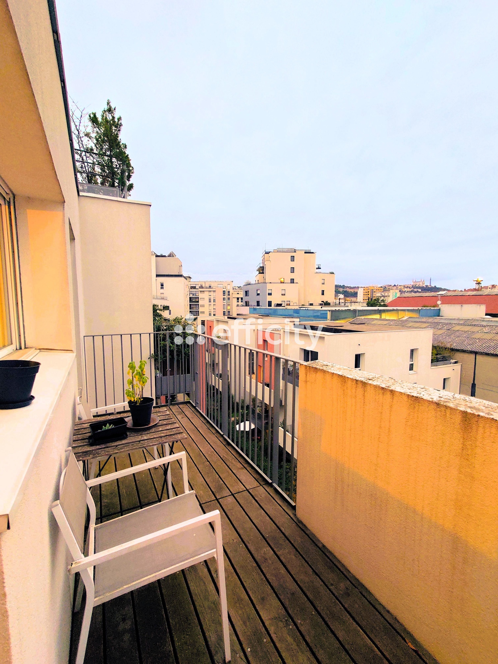 appartement 2 pièces - 38m2 à Lyon (69007)