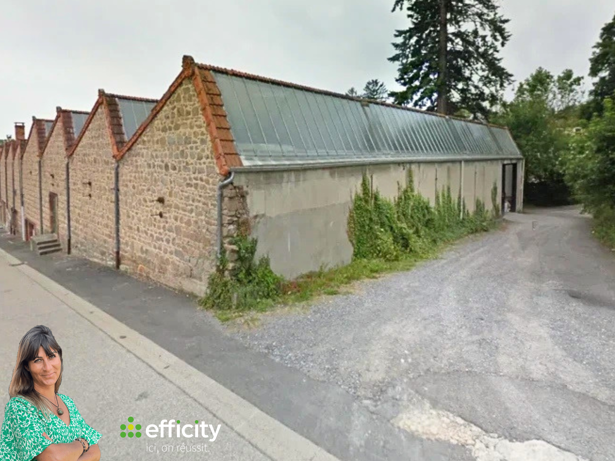 Achat immobilier Local commercial   800m2 à Panissières (42360) - Photo n°1