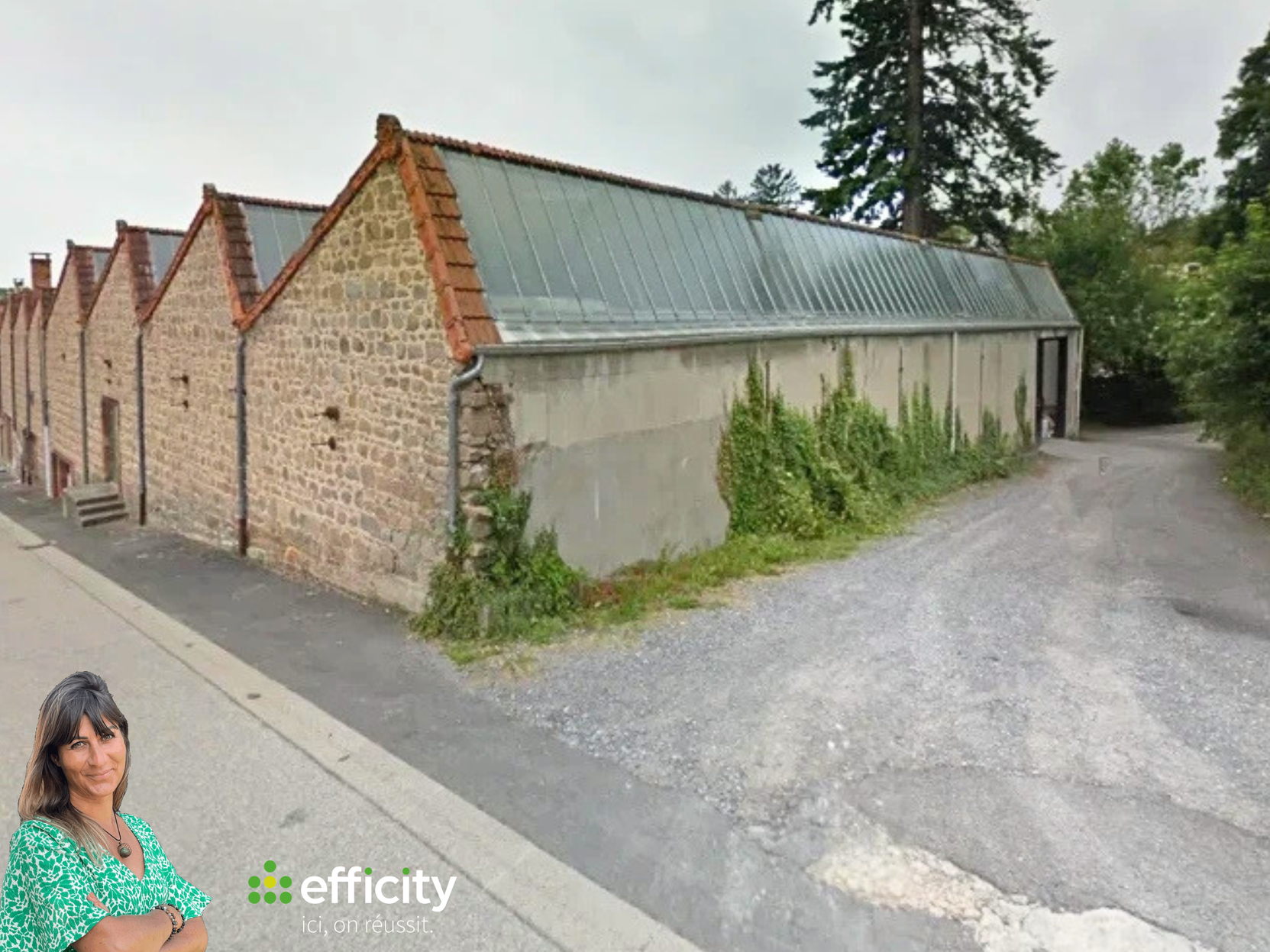 local commercial  - 800m2 à Panissières (42360)
