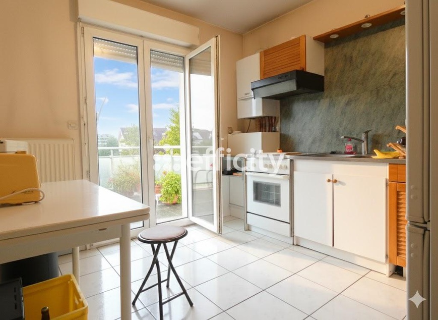 Achat immobilier Appartement 3 pièces  73m2 à Rosenau (68128) - Photo n°7