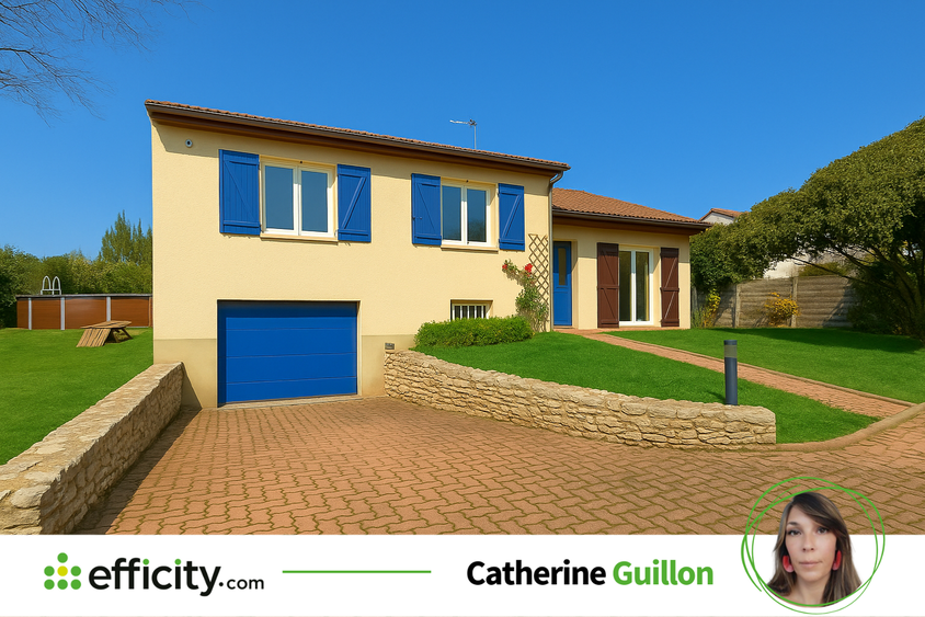 maison 5 pièces - 91m2 à Vouillé (86190)