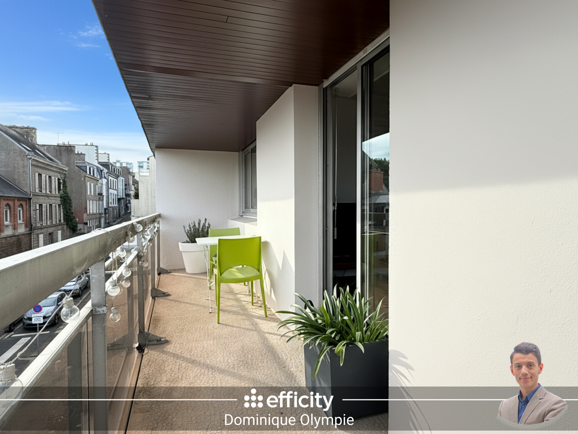 appartement 3 pièces - 67m2 à Saint-Brieuc (22000)