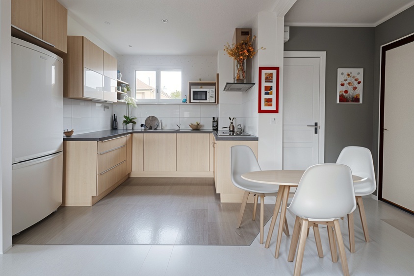 appartement 4 pièces - 68m2 à Lyon (69009)