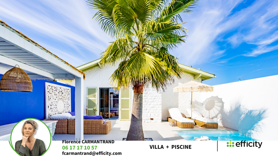 maison 6 pièces - 120m2 à Anglet (64600)