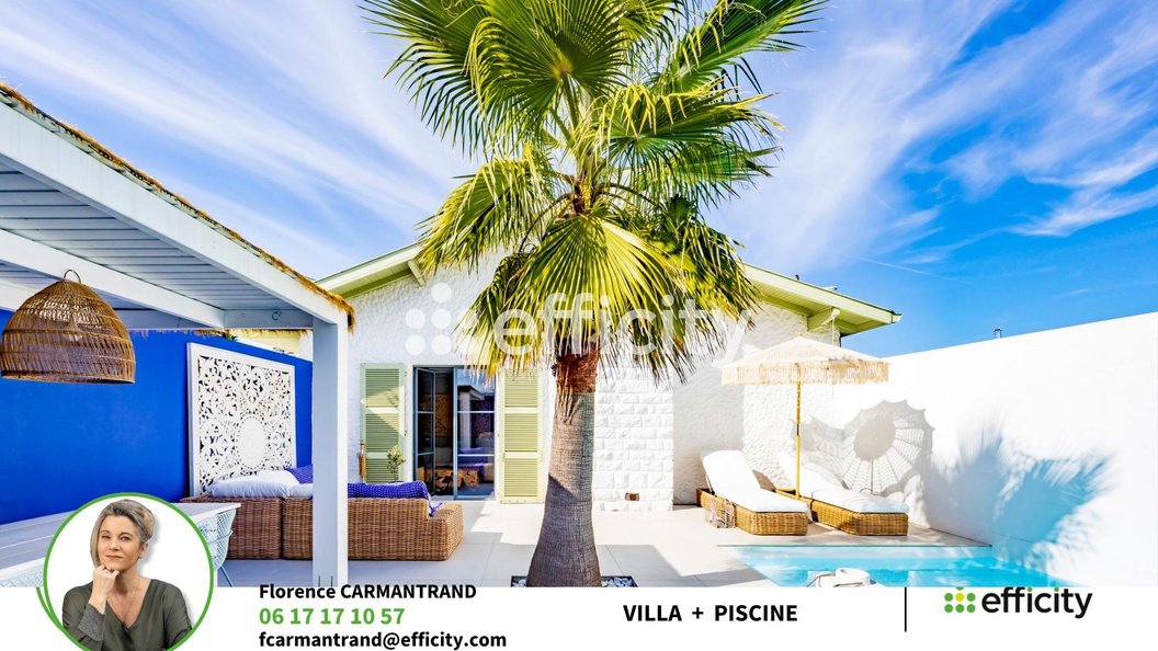 maison 6 pièces - 120m2 à Anglet (64600)