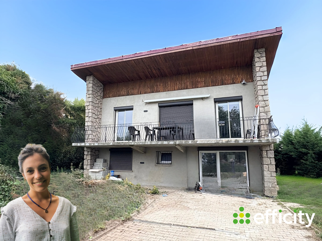 maison 4 pièces - 95m2 à Saint-Marcellin-en-Forez (42680)