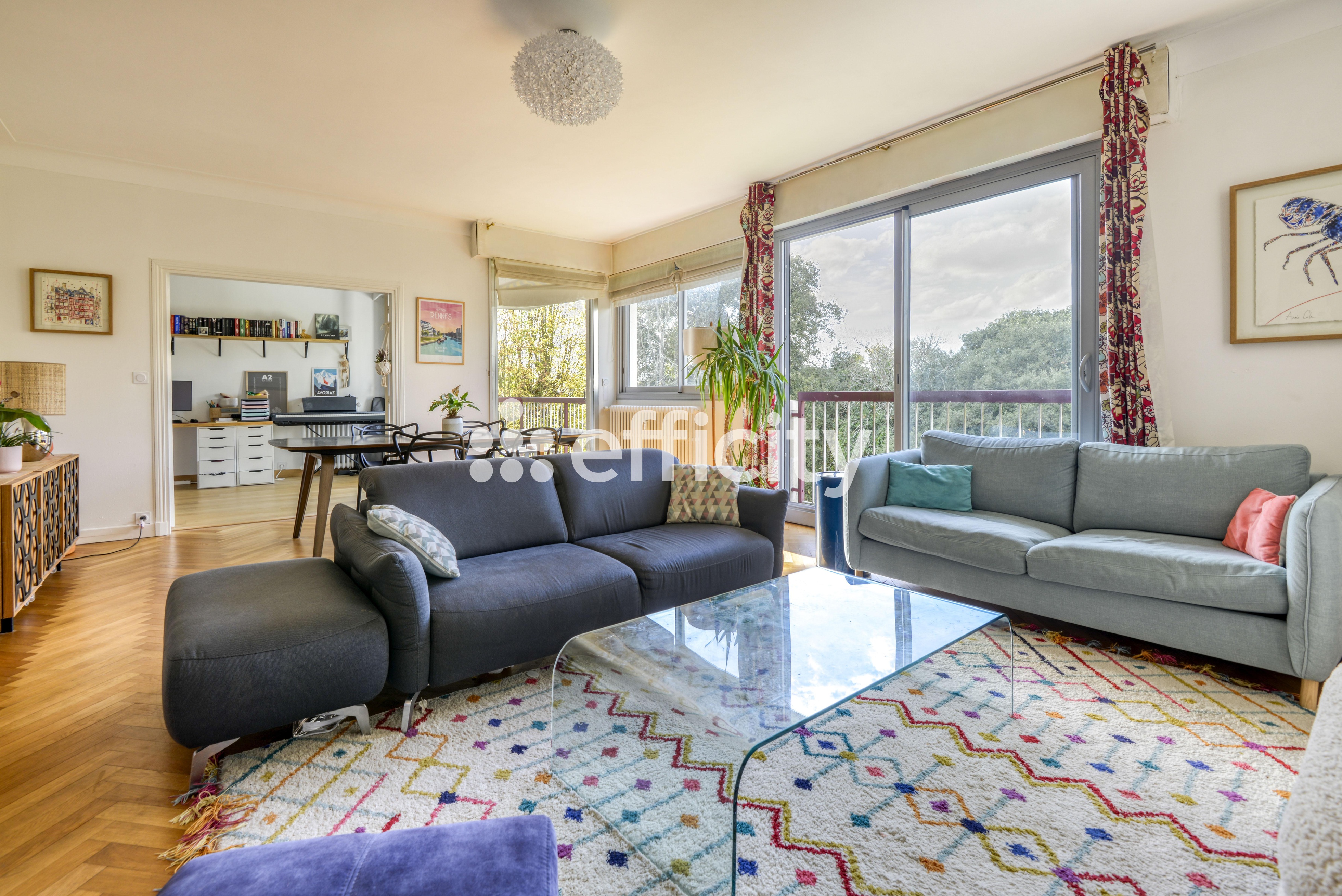 appartement 4 pièces - 124m2 à Nantes (44000)