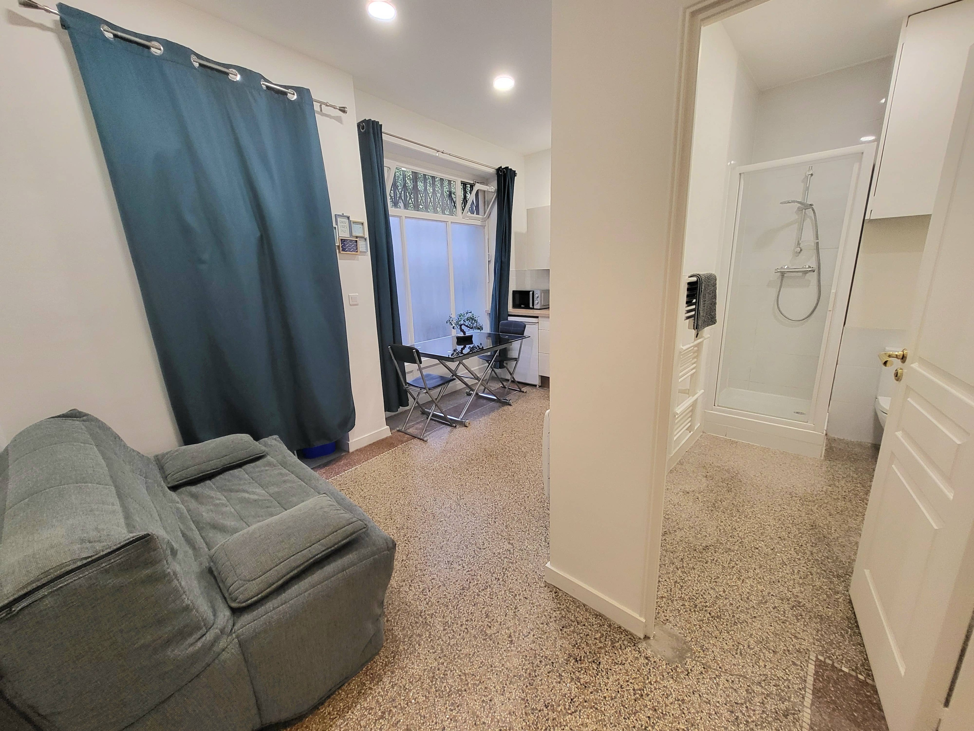 Achat immobilier Appartement 1 pièces  18m2 à Nice (06000) - Photo n°4