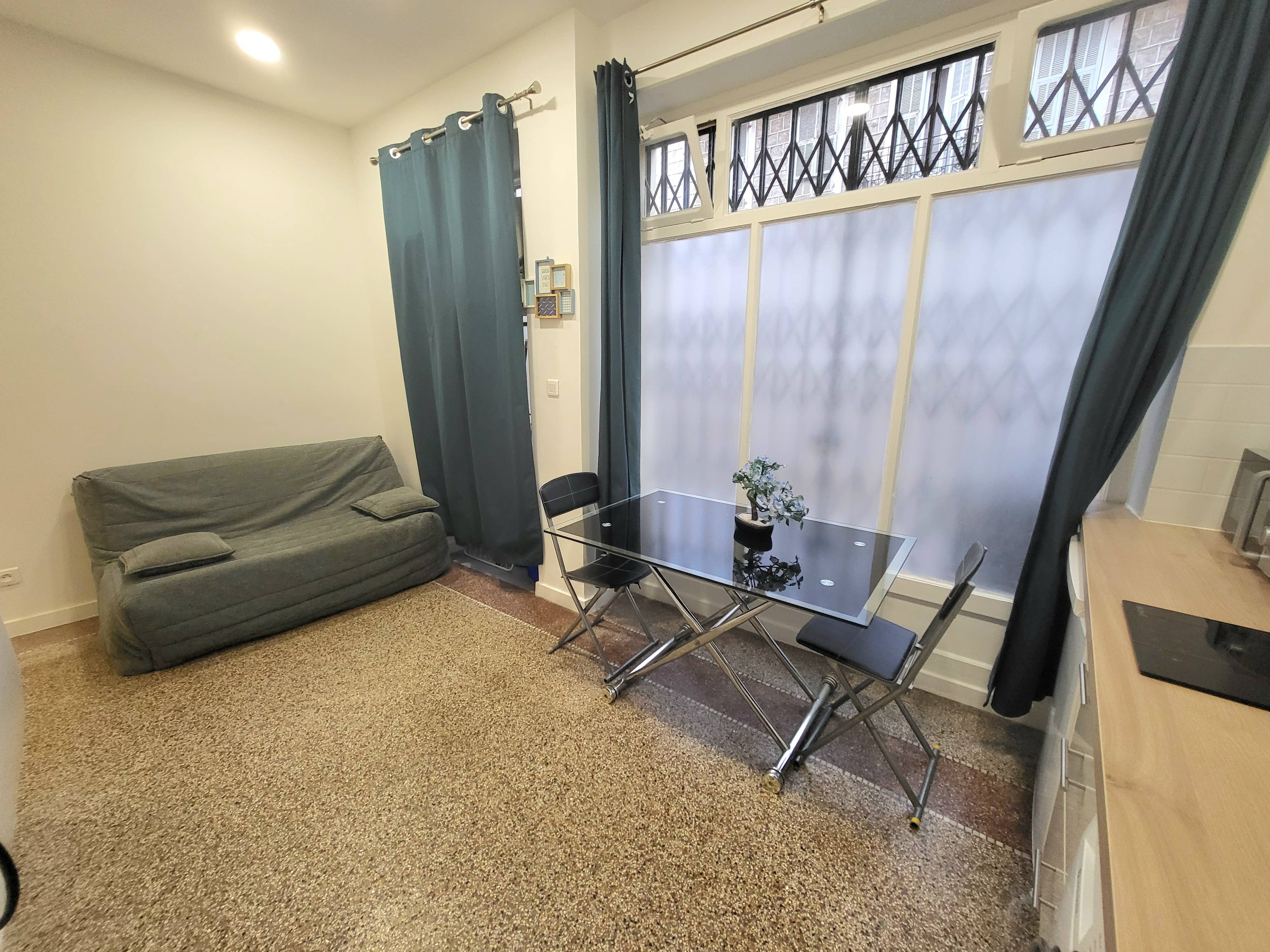 Achat immobilier Appartement 1 pièces  18m2 à Nice (06000) - Photo n°5
