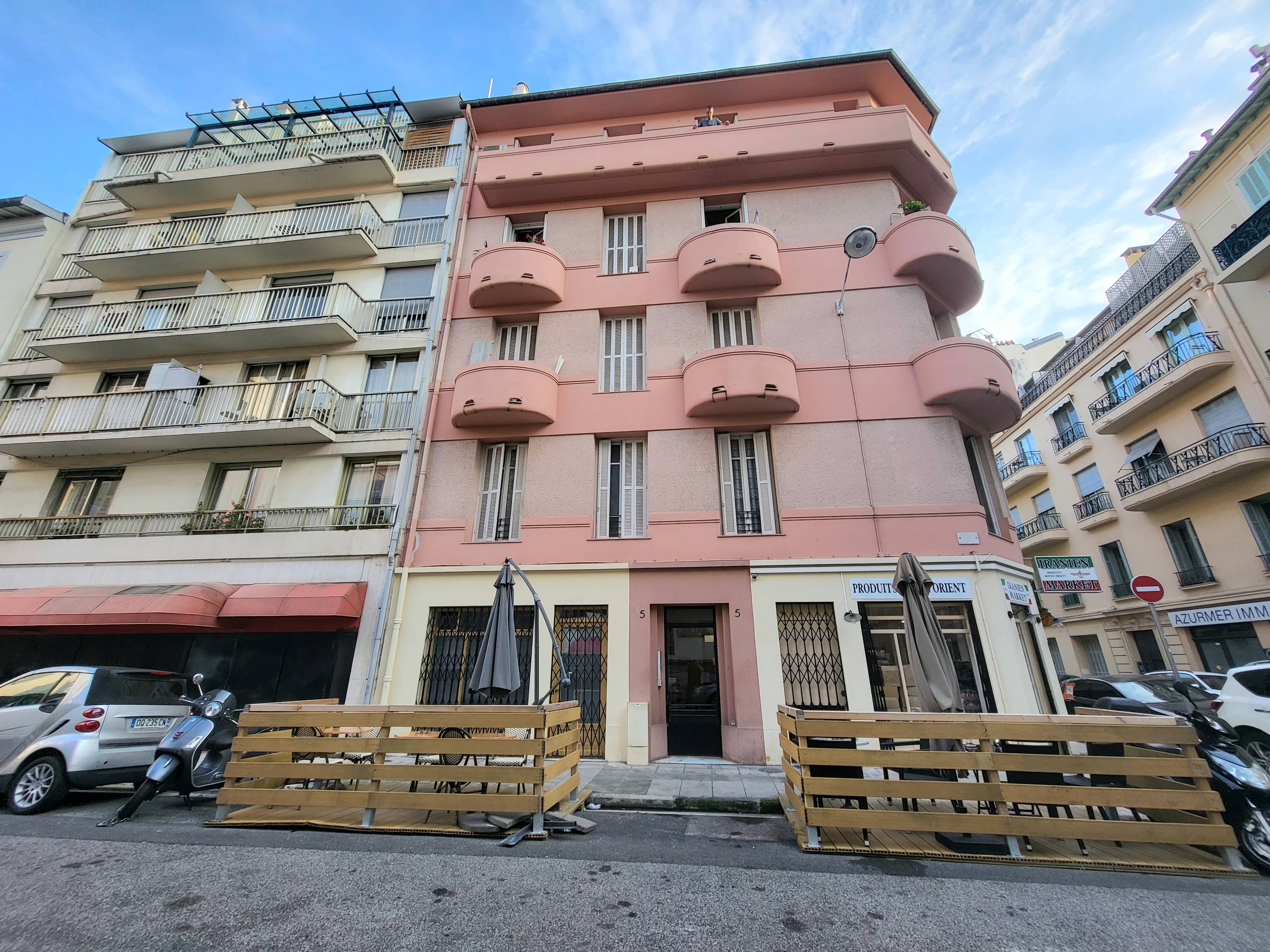 Achat immobilier Appartement 1 pièces  18m2 à Nice (06000) - Photo n°8