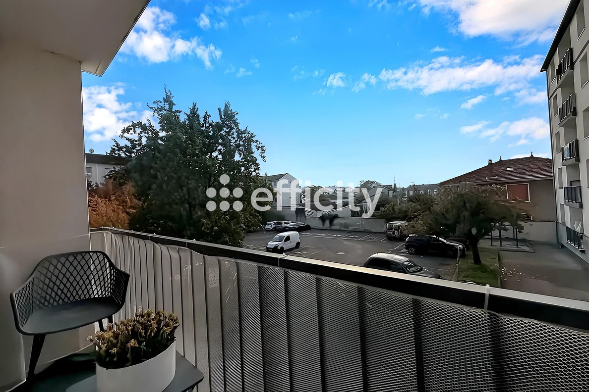 appartement 4 pièces - 57m2 à Décines-Charpieu (69150)