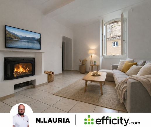 appartement 3 pièces - 90m2 à La Bastide-des-Jourdans (84240)