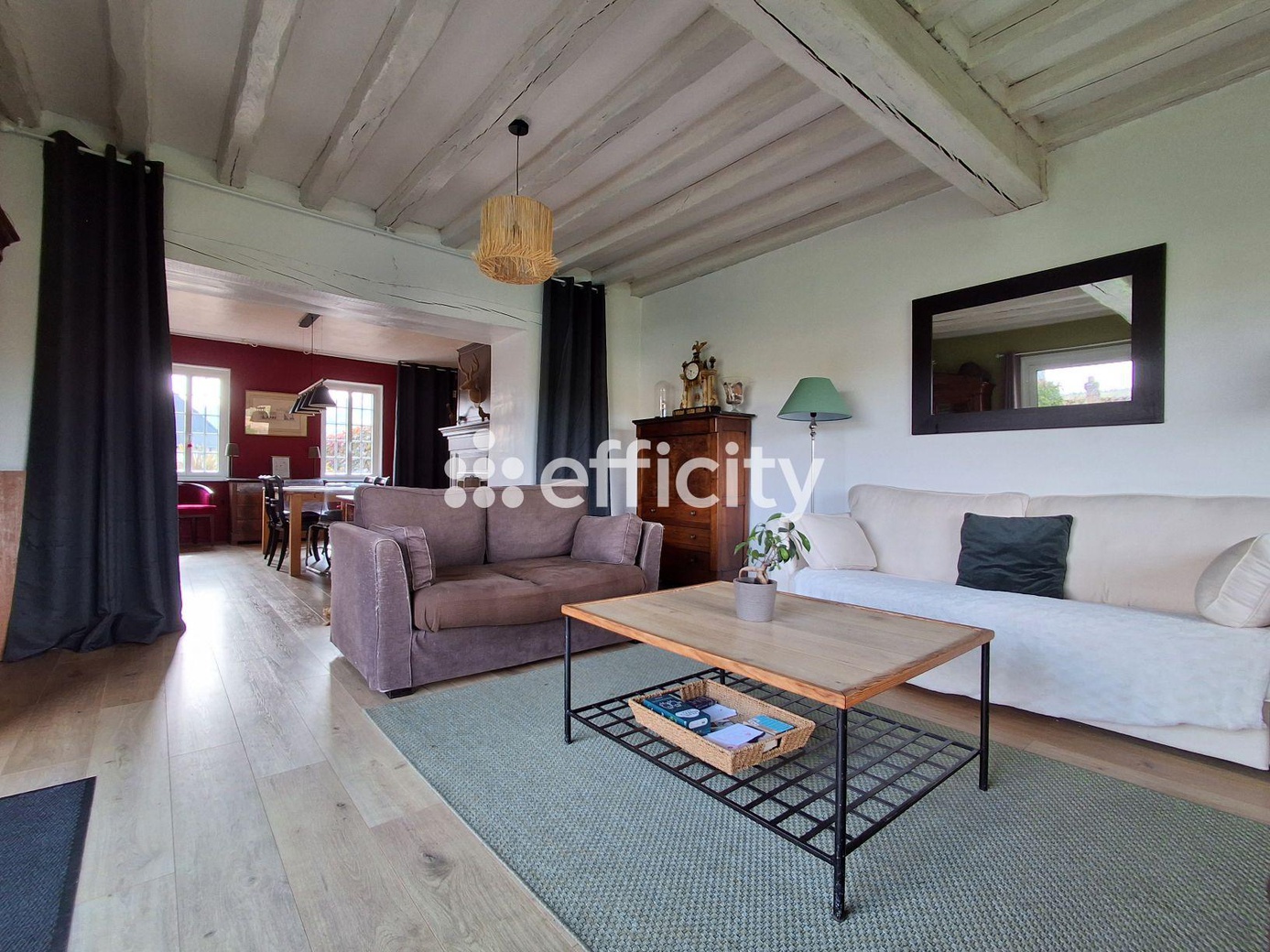 Achat immobilier Maison 7 pièces  200m2 à Normanville (27930) - Photo n°4