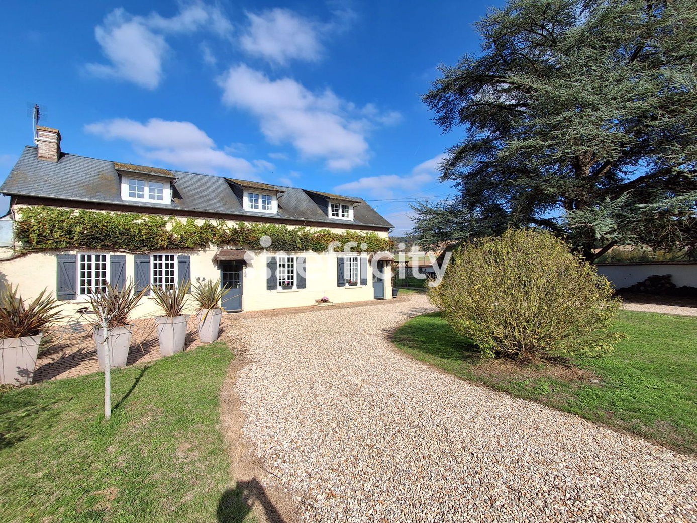 Achat immobilier Maison 7 pièces  200m2 à Normanville (27930) - Photo n°7