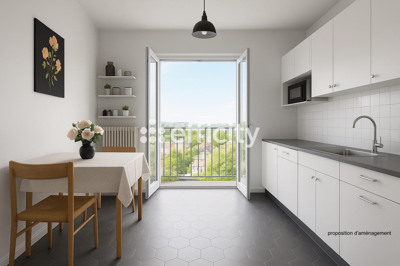 Achat immobilier Appartement 4 pièces  111m2 à Versailles (78000) - Photo n°4