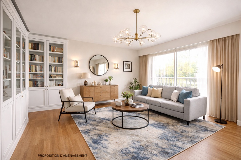 appartement 4 pièces - 111,32m2 à Versailles (78000)
