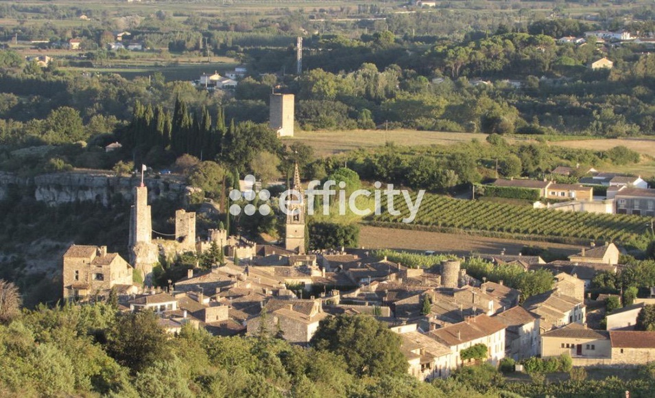 Achat immobilier Terrain   603m2 à Saint-Paulet-de-Caisson (30130) - Photo n°1