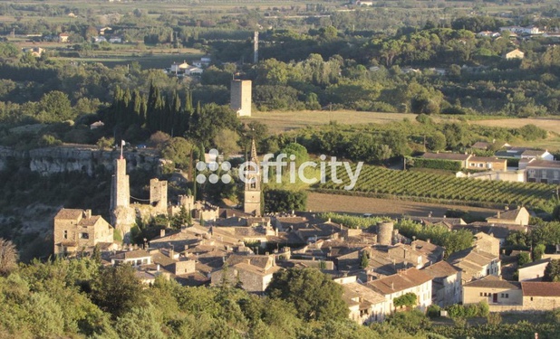terrain  - 603m2 à Saint-Paulet-de-Caisson (30130)