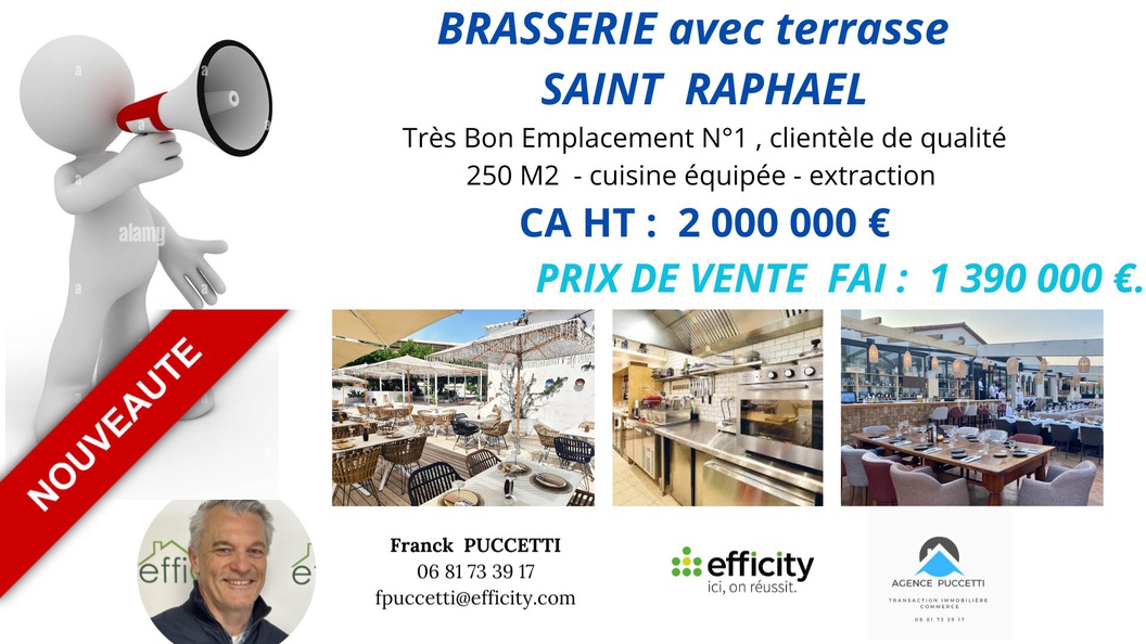 local-commercial  - 250m2 à Fréjus (83600)