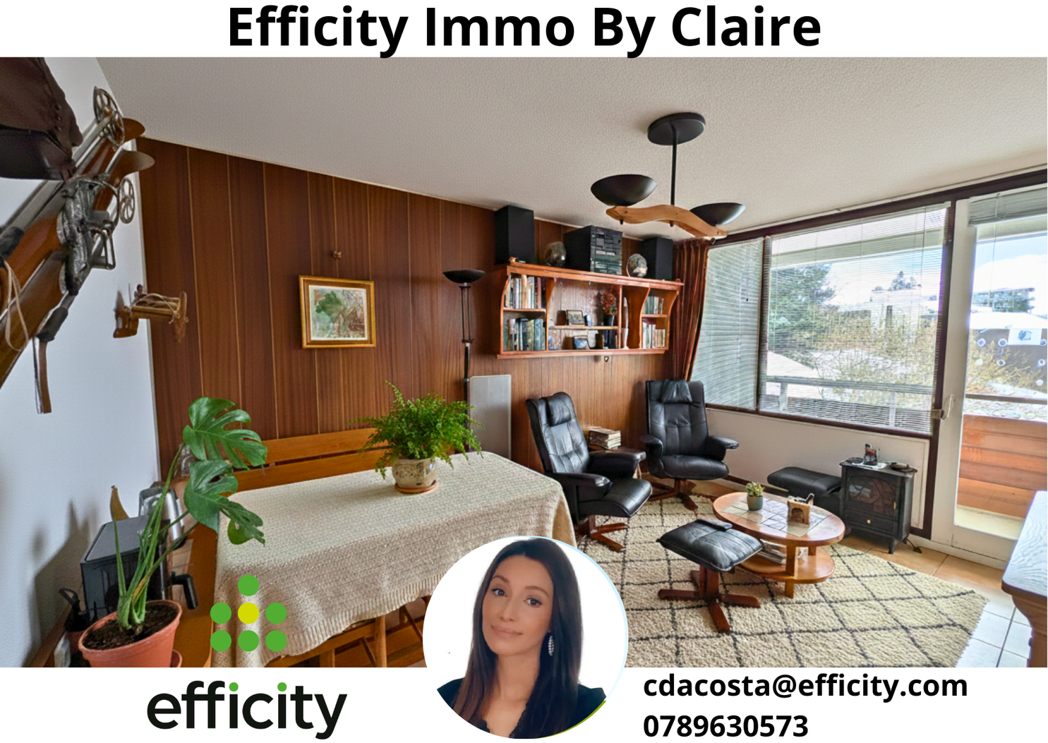 Achat immobilier Appartement 3 pièces  32m2 à Chamrousse (38410) - Photo n°5