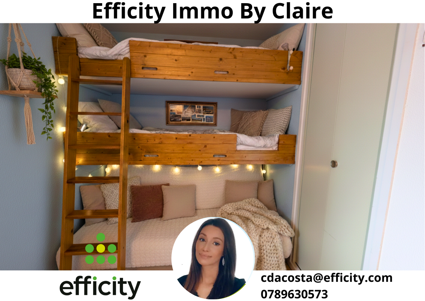 Achat immobilier Appartement 3 pièces  32m2 à Chamrousse (38410) - Photo n°4