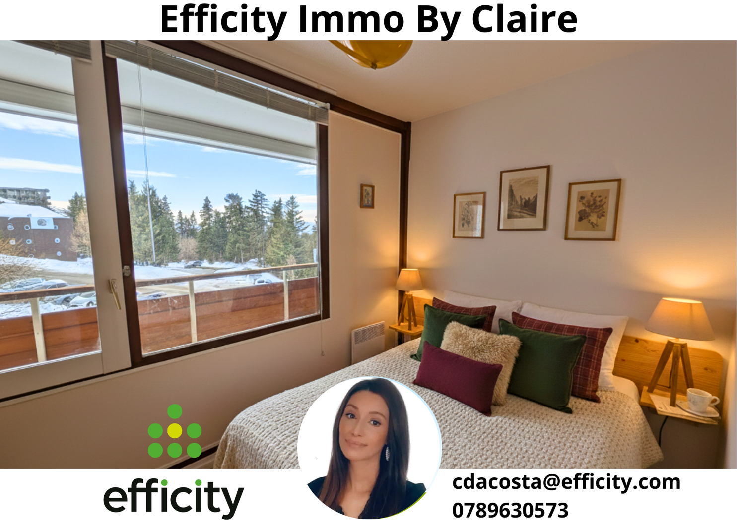 Achat immobilier Appartement 3 pièces  32m2 à Chamrousse (38410) - Photo n°6