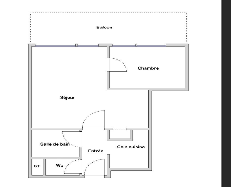 Achat immobilier Appartement 3 pièces  32m2 à Chamrousse (38410) - Photo n°8