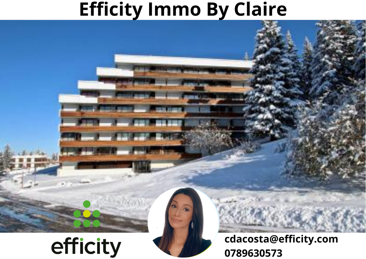 Achat immobilier Appartement 3 pièces  32m2 à Chamrousse (38410) - Photo n°1