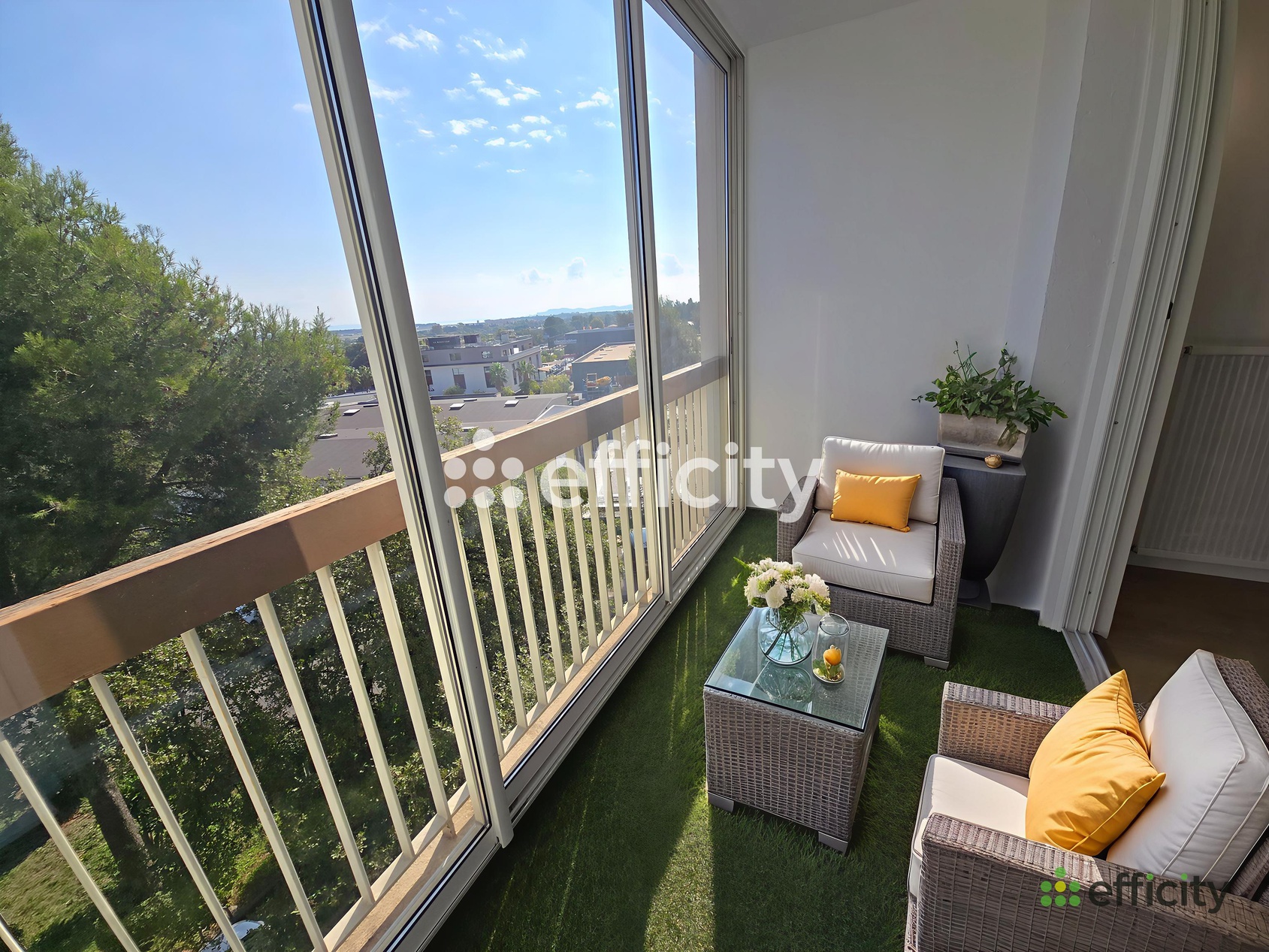 appartement 3 pièces - 63m2 à Hyères (83400)