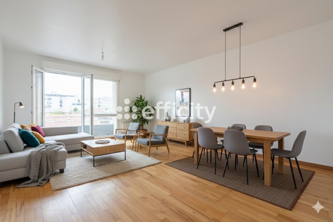 appartement 4 pièces - 68m2 à Bondy (93140)