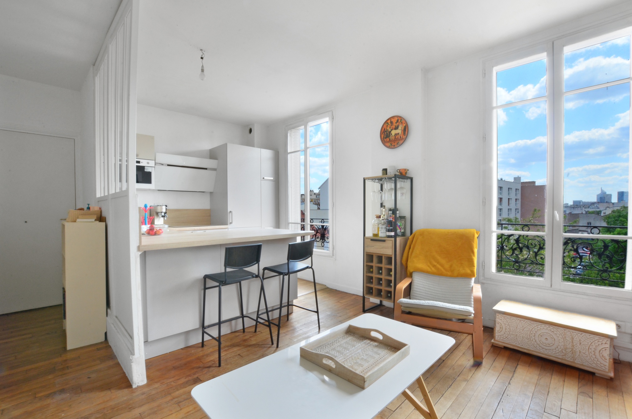 appartement 3 pièces - 53m2 à Colombes (92700)