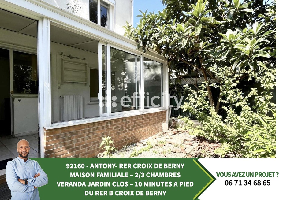 maison 4 pièces - 79,0m2 à Antony (92160)