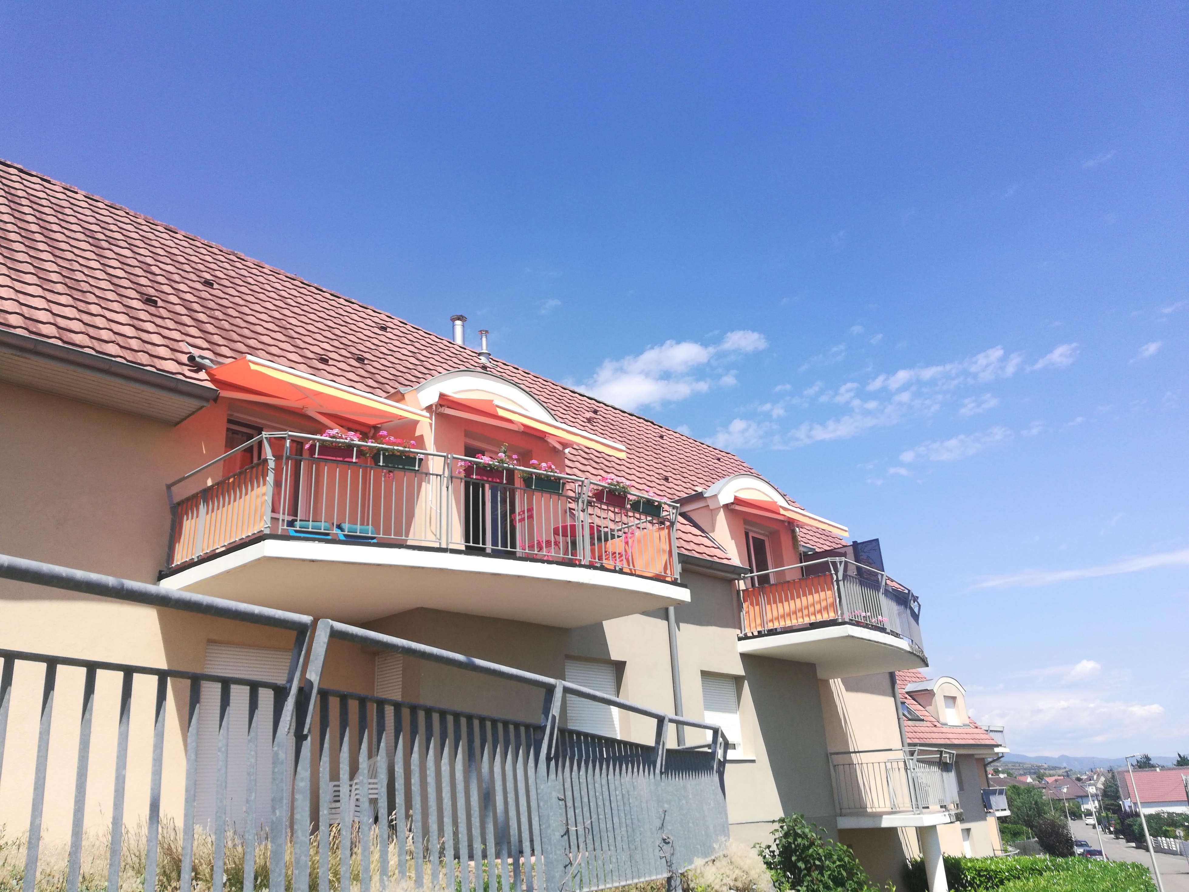 Achat immobilier Appartement 5 pièces  81m2 à Wintzenheim (68920) - Photo n°1