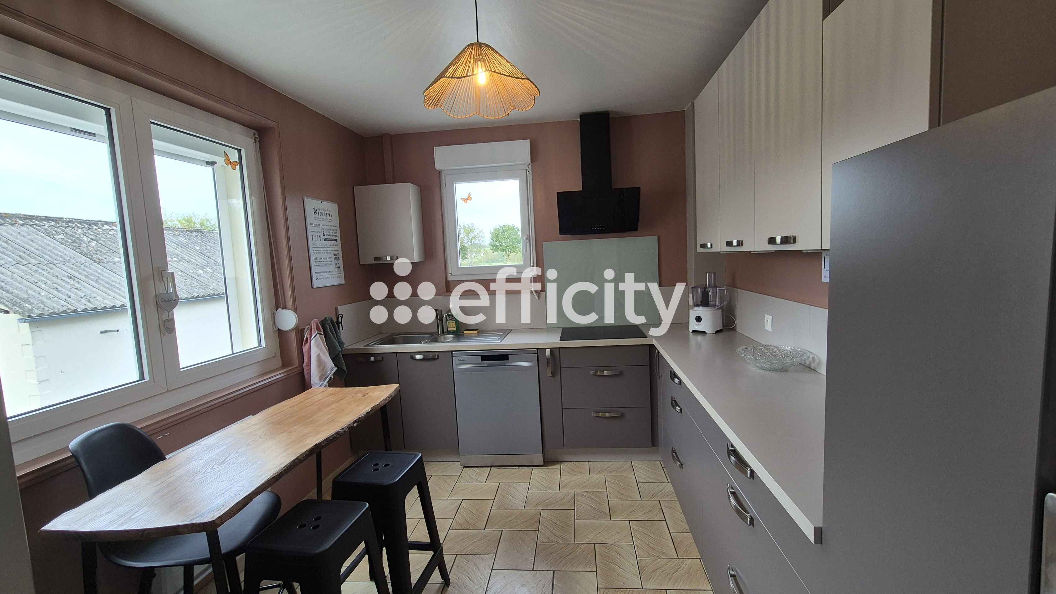 Achat immobilier Maison 6 pièces  140m2 à Cricqueville-en-Bessin (14450) - Photo n°28