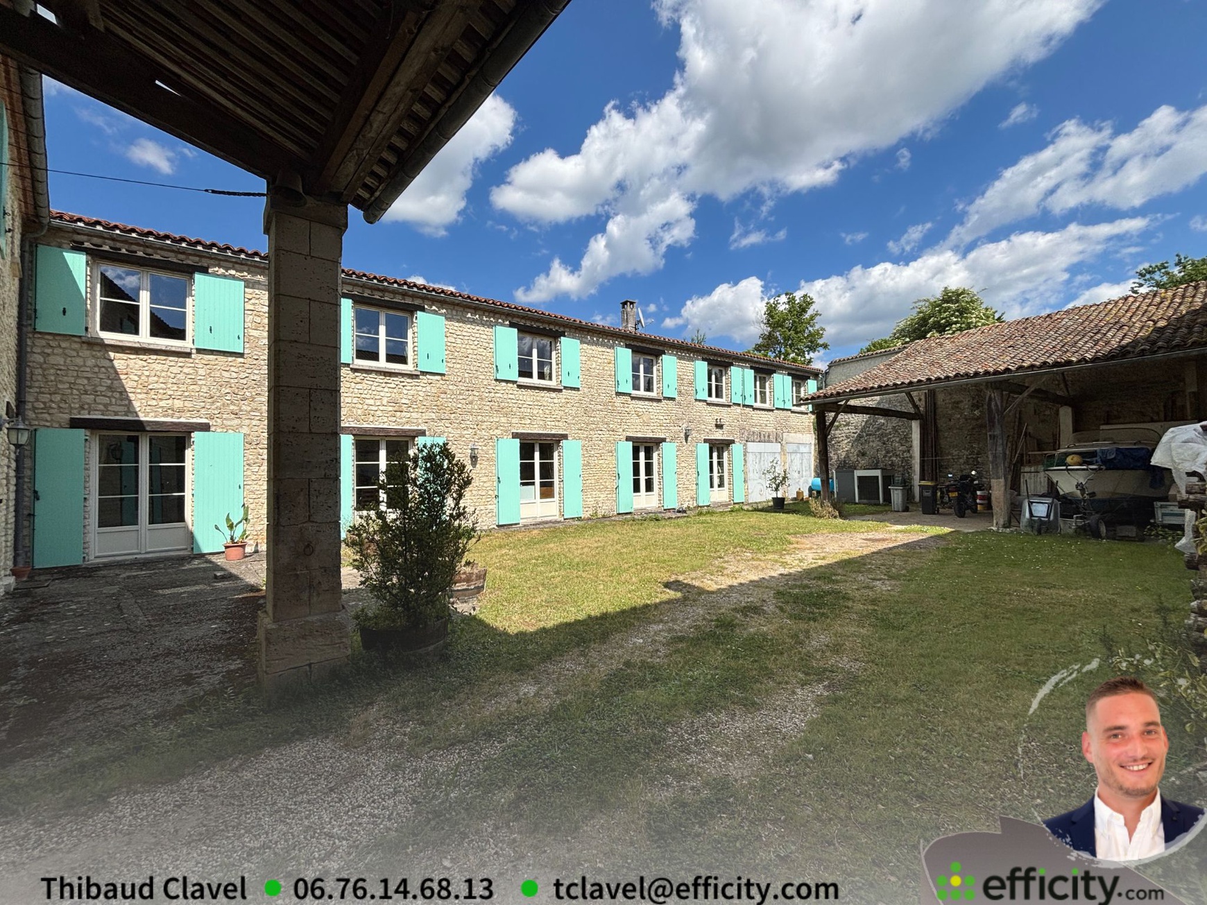 Achat immobilier Maison 8 pièces  341m2 à Champniers (16430) - Photo n°18