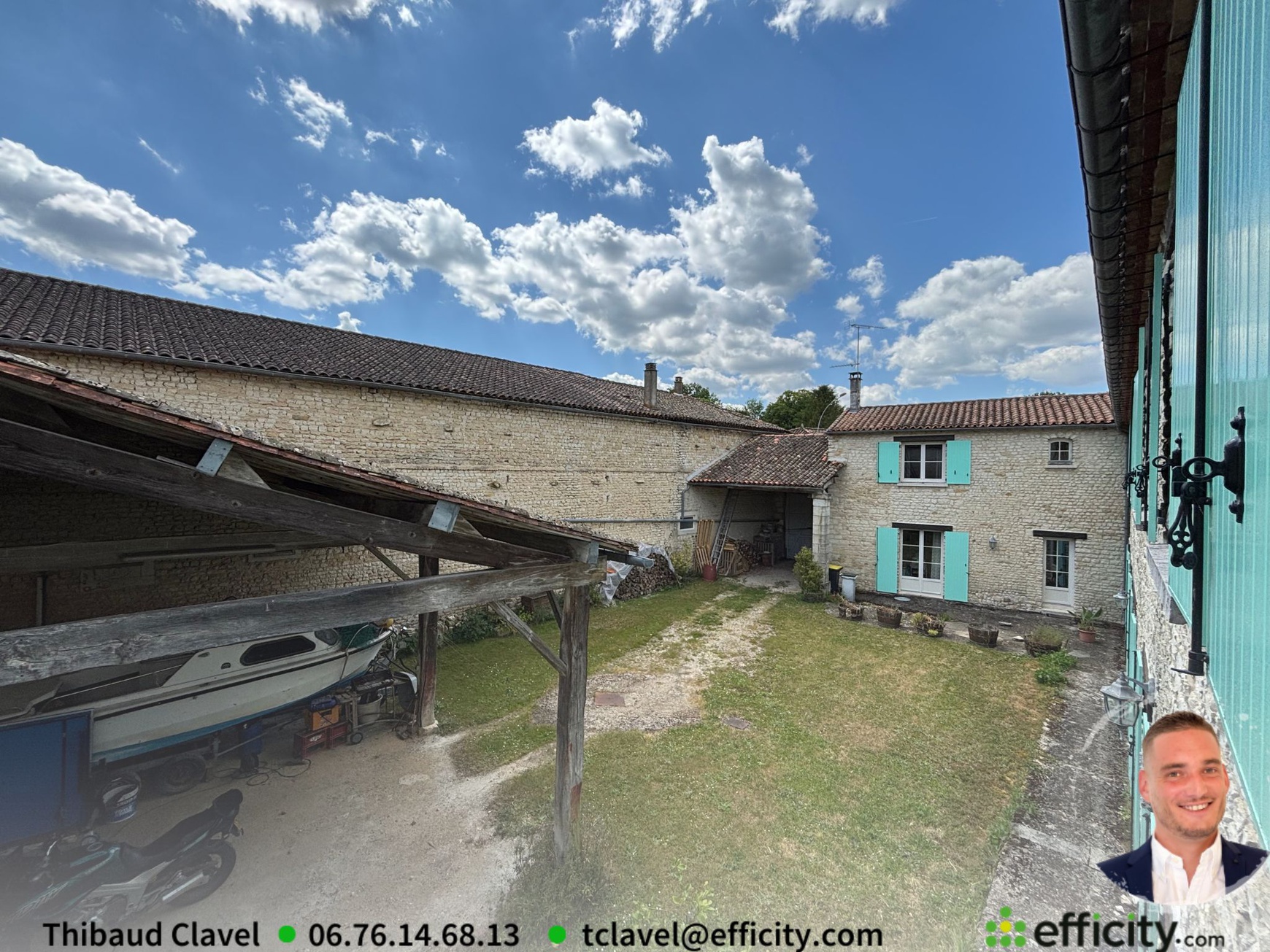 Achat immobilier Maison 8 pièces  341m2 à Champniers (16430) - Photo n°19